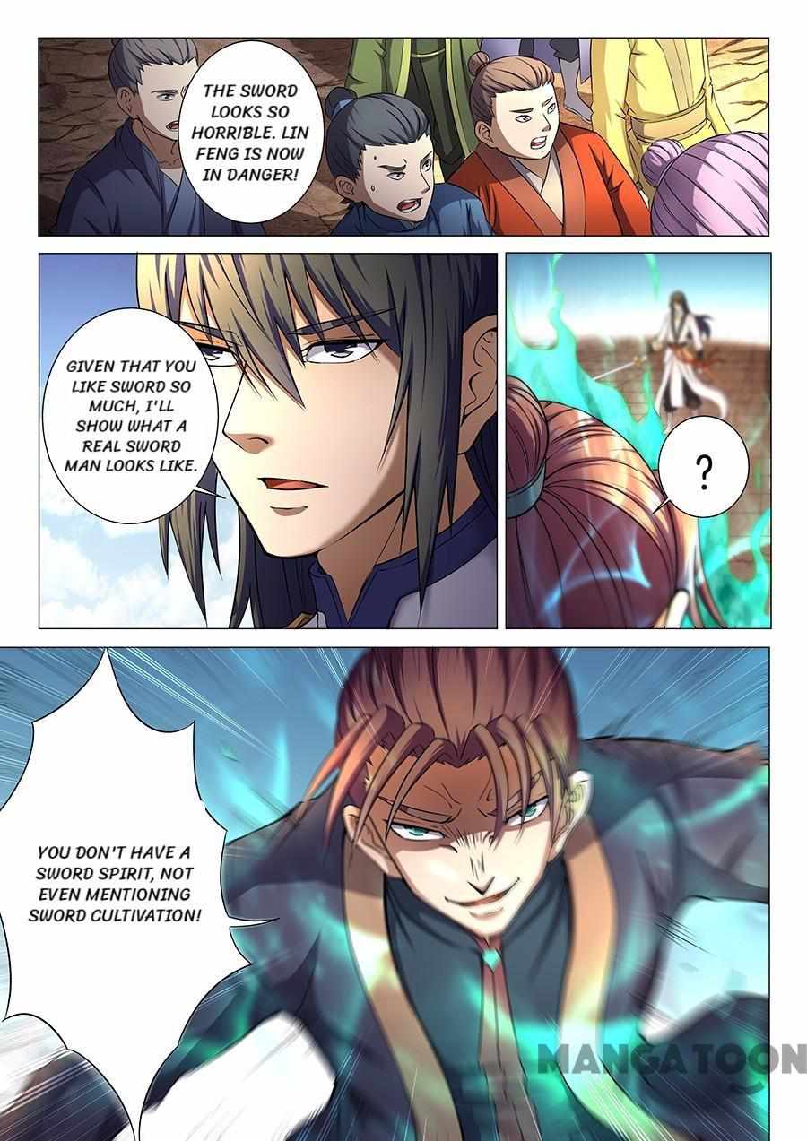 God of Martial Arts Chapter 105 1